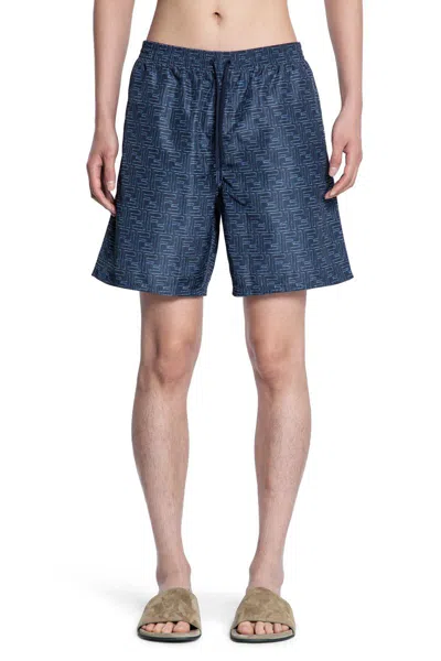Fendi Swimwear In Blue