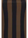 Fendi Swimwear In Tabacco/moro