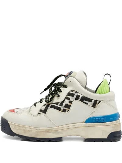 Pre-owned Fendi T-rex Sneakers