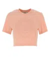 Fendi Women Pink Cotton T-shirt