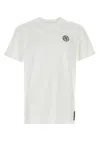 Fendi Stamp Crew Neck Patch Detail Short Sleeves