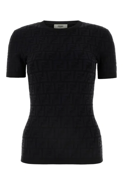 Fendi T-shirt-38 Nd  Female In Black
