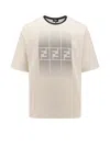 Fendi Man T-shirt Man White T-shirts