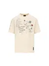 Fendi Graphic Print Crew Neck T-shirt