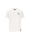 Fendi Stamp Crew Neck Patch Detail Short Sleeves