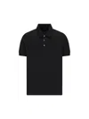 Fendi T-shirt And Polo Shirt In Black