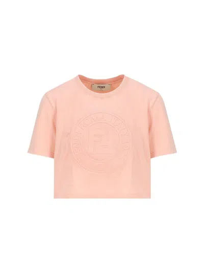 FENDI FENDI T-SHIRT AND POLO SHIRT