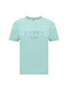 Fendi T-shirt In Aquifer