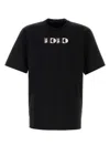 Fendi Optical Design Crew Neck T-shirt In Black