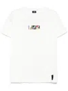 Fendi Cotton T Shirt In White