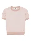 Fendi T-shirt In Cream