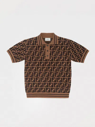 FENDI T-SHIRT KIDS FENDI,G92814032