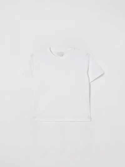 Fendi T-shirt  Kids Color White In Neutral