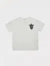 Fendi Logo-patch T-shirt In Weiss