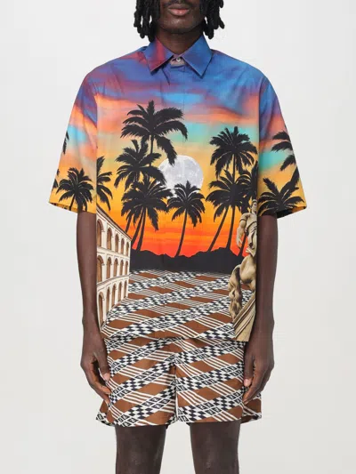 FENDI SHIRT FENDI MEN COLOR MULTICOLOR,G32703005
