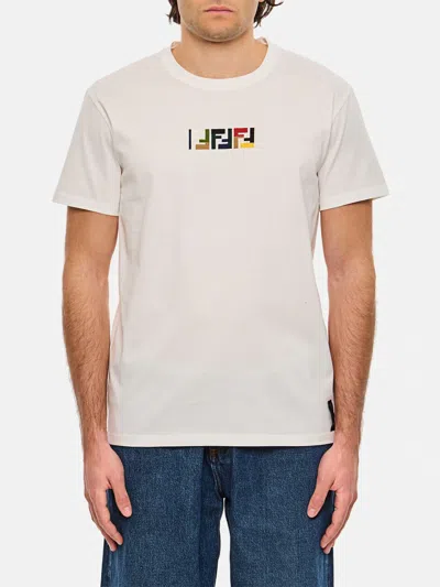 Fendi T-shirt  Herren Farbe Weiss In White