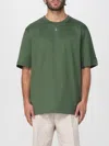 Fendi T-shirt  Men In Green