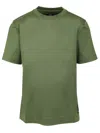 Fendi Ff Cotton Jersey Oversize T-shirt