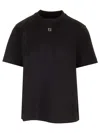 Fendi T-shirt In Black