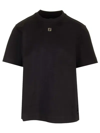 Fendi T-shirt In Black