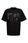 Fendi T-shirt In Black