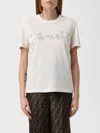 Fendi Logo T-shirt In White