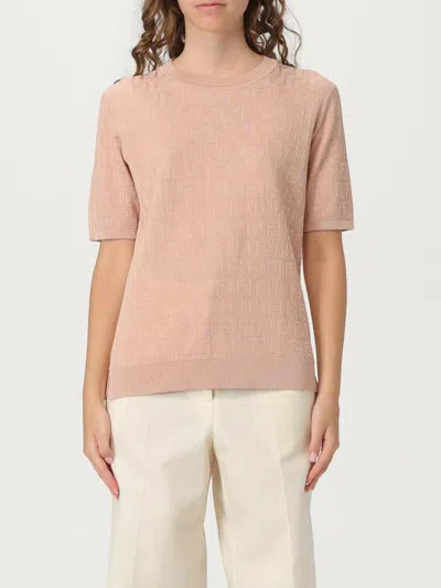 Fendi T-shirt  Donna Colore Rosa In Pink