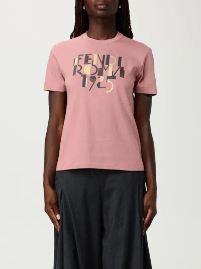 FENDI T-SHIRT WOMAN FENDI,432361010
