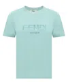 Fendi T-shirt In Green