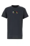 Fendi Triple Ff T-shirt In Grey