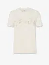 Fendi T-shirt In Misto Cotone In White
