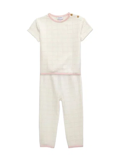 Fendi T-shirt Jersey In Neutral