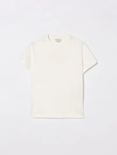Fendi T-shirt Kids  In Animal Print