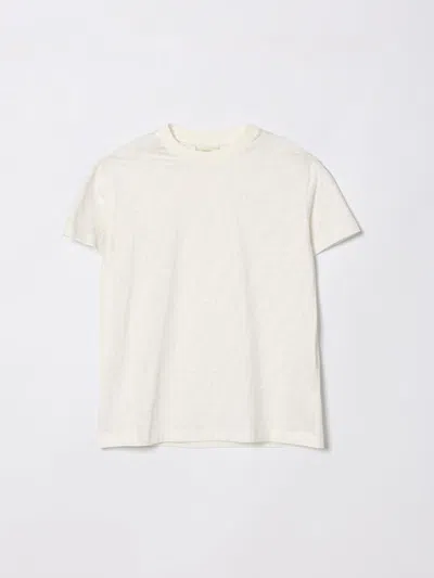 Fendi T-shirt Kids  In Neutral