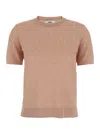 Fendi Ff Cotton And Viscose Sweater