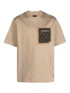 Fendi T-shirts And Polos In Beige