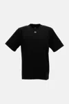 Fendi M.j. Ff Metal T-shirt In Black