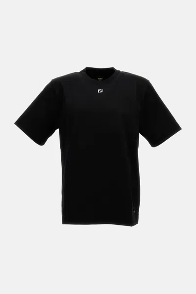 FENDI T-SHIRT M.J. FF METAL