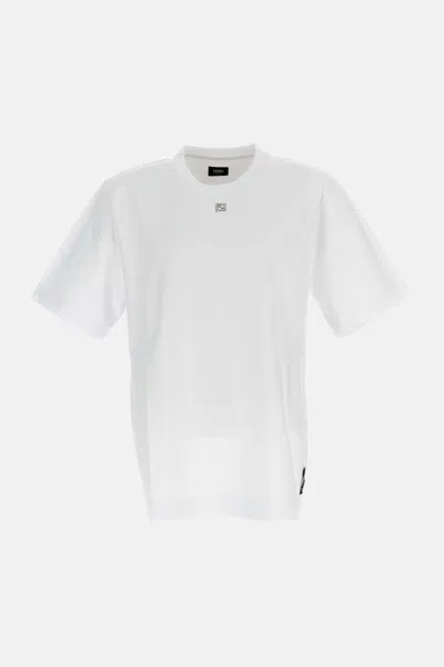 FENDI T-SHIRT M.J. FF METAL