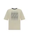 Fendi Man T-shirt Man White T-shirts In Naturale