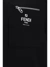Fendi T-shirt In Black