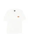 Fendi T-shirt With Logo Application In White