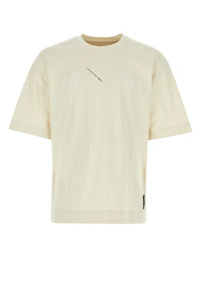 Fendi T-shirt-s Nd  Male In Neutral