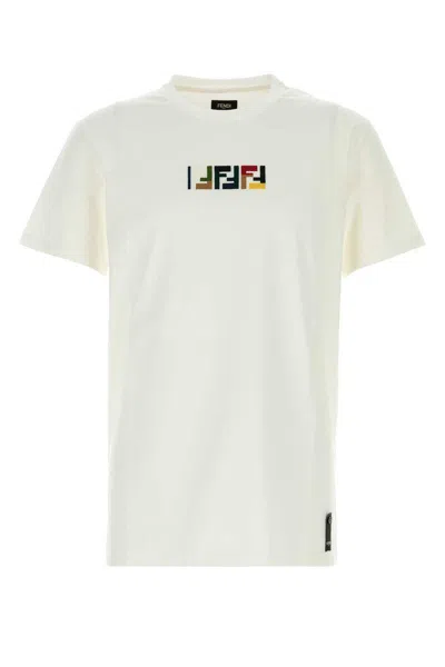 FENDI FENDI 'TRIPLE FF' T-SHIRT