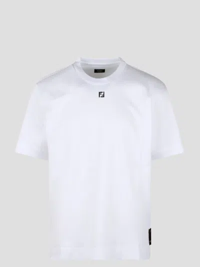 Fendi T-shirt In White