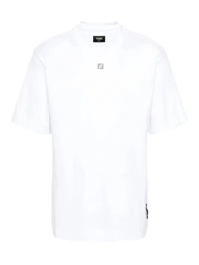 FENDI CAMISETA - BLANCO