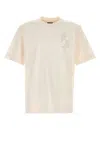 Fendi Crew Neck Short Sleeve Fitted T-shirt In White