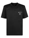 Fendi Logo-print Cotton T-shirt In Black