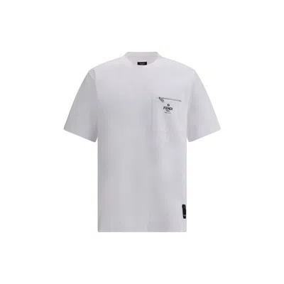 FENDI T-SHIRT WITH POCKET