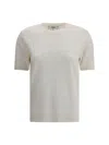 Fendi All-over Logo Short-sleeved T-shirt